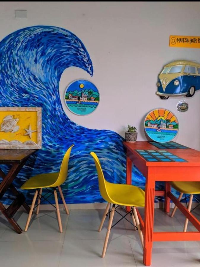 Maresia Hostel Paraty Br Luaran gambar