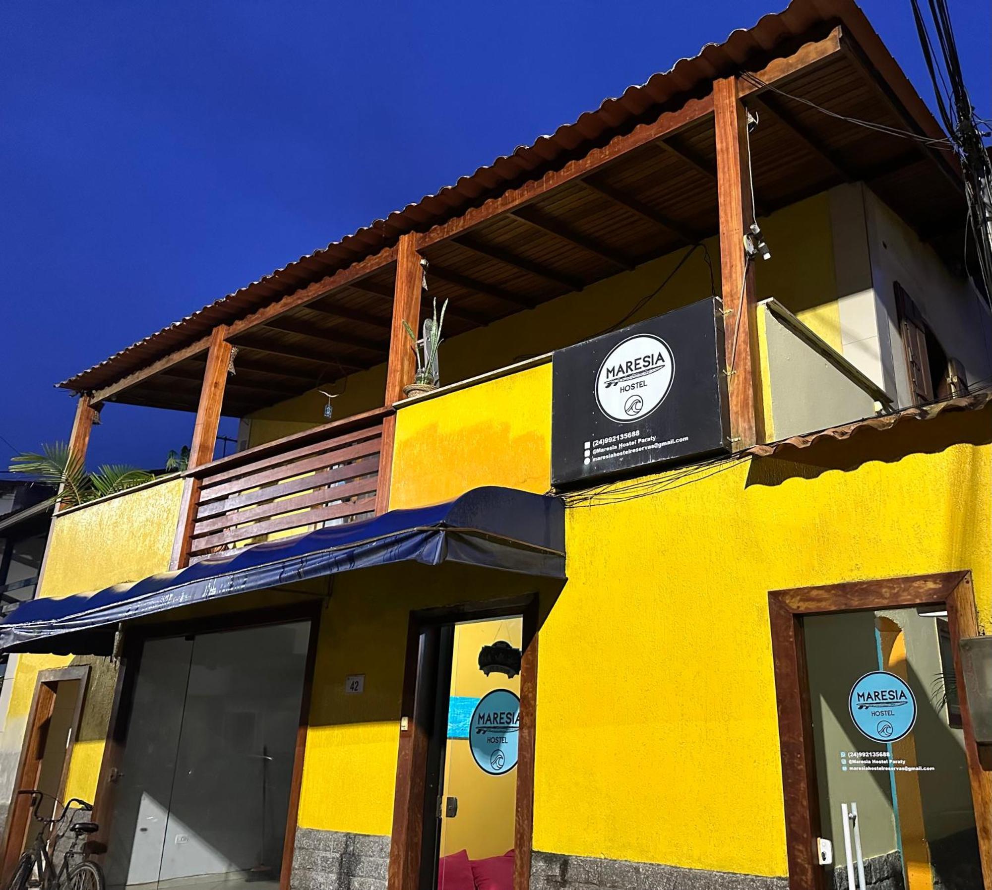Maresia Hostel Paraty Br Luaran gambar