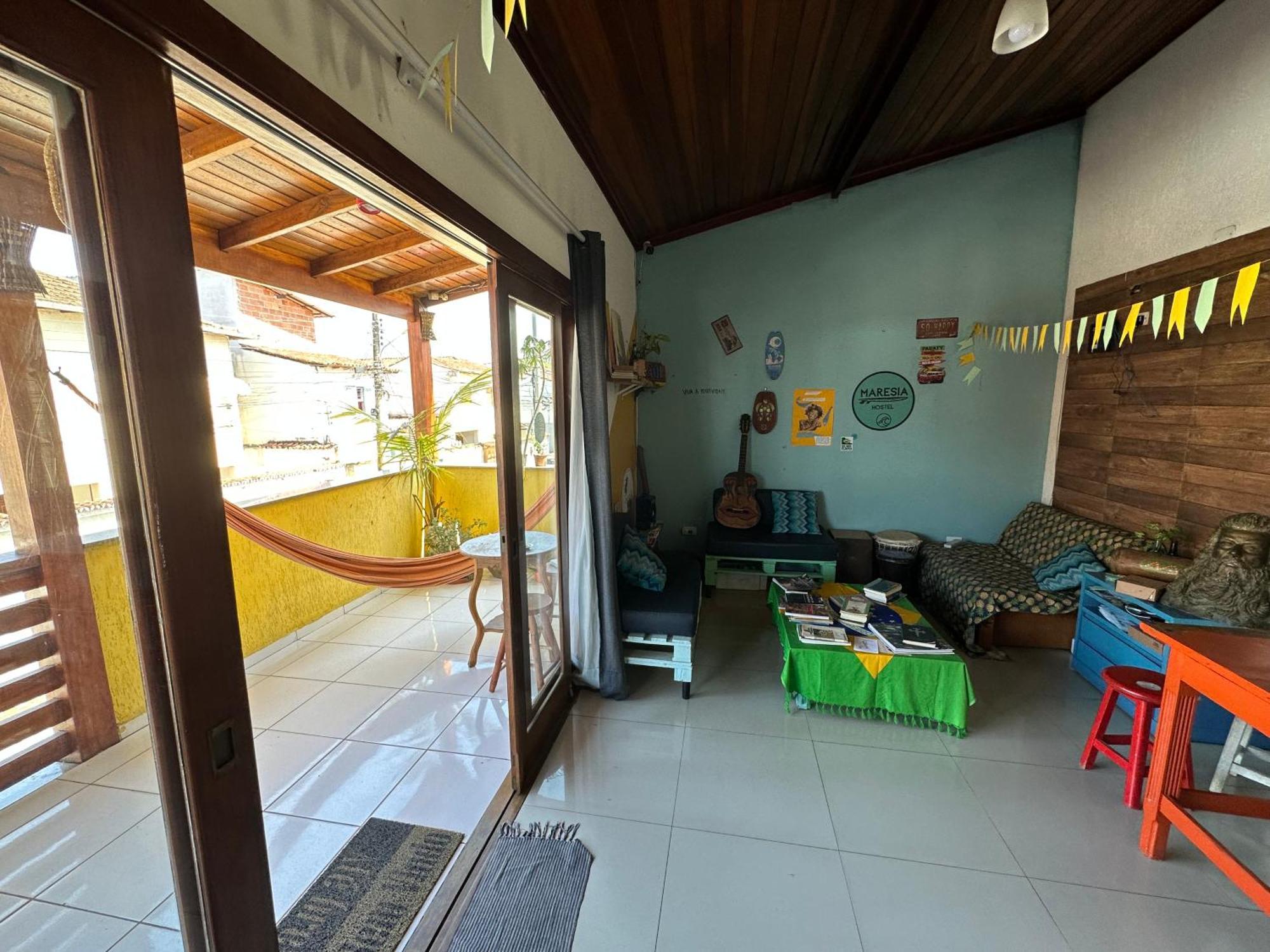 Maresia Hostel Paraty Br Luaran gambar