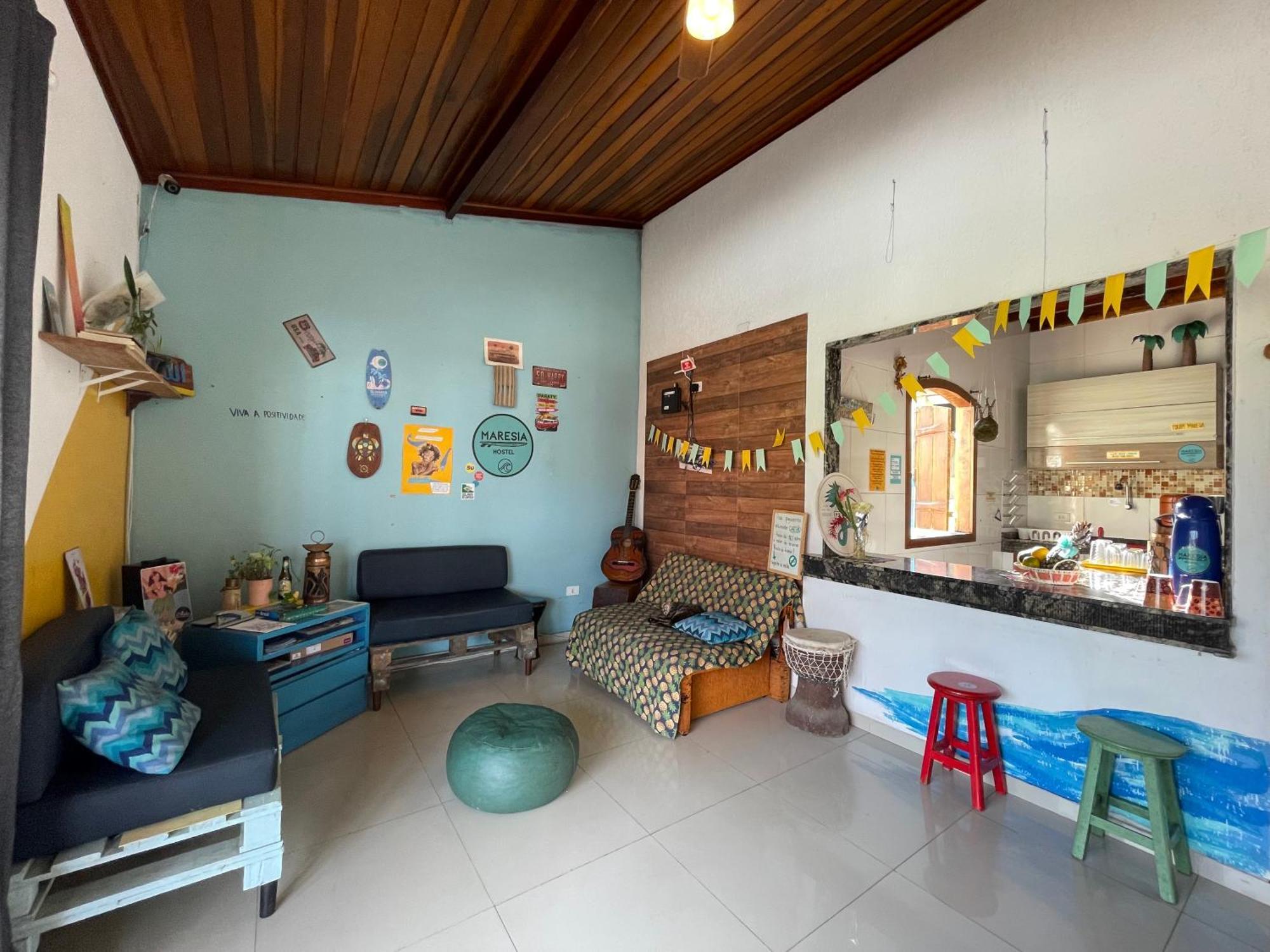 Maresia Hostel Paraty Br Luaran gambar